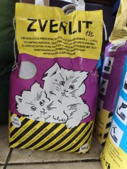 Zverlit super jemná s vůní 6kg fialová