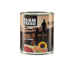 Farm Fresh Kůň s mrkví 800 g