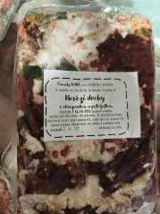 HOVĚZÍ  DROBY S CHRUPAVKOU A PETRŽELKOU 1KG