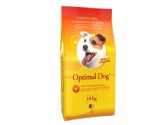 Delikan Optimal Dog - kuřecí 10 kg