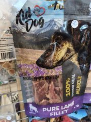 KIDDOG SUPER PREMIUM 100% jehněčí čistá svalovina bez aditiv 70 g