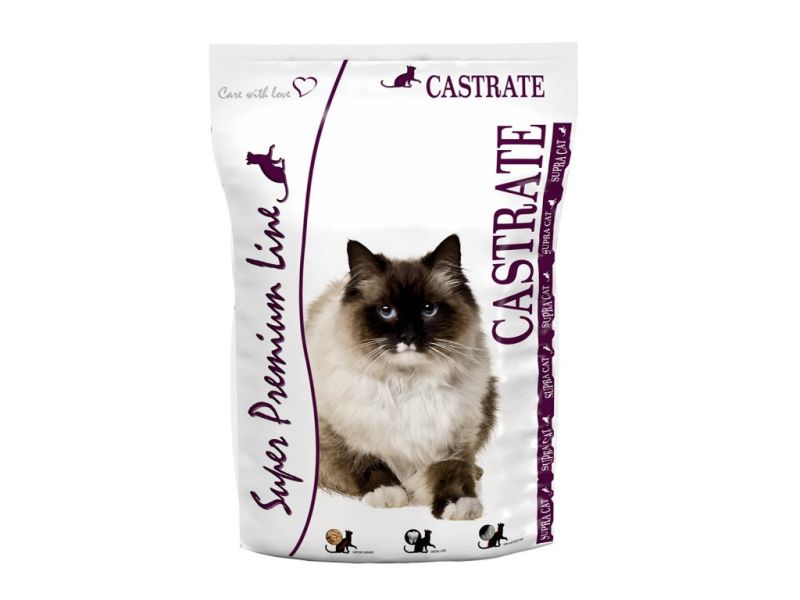 Delikan Supra Cat Castrate - 1ks: 10Kg, Záruční doba: 24 měsíců