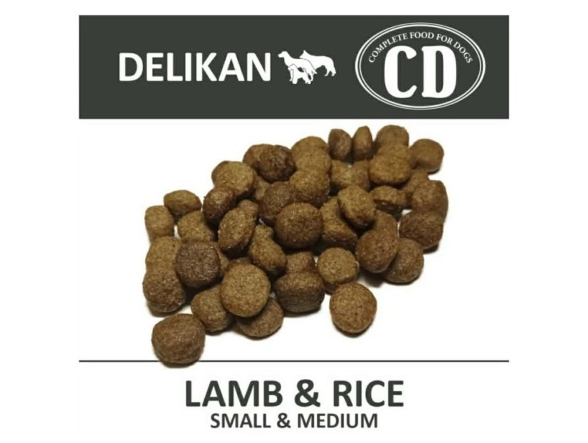 CD Lamb&Rice Small & Medium 3kg
