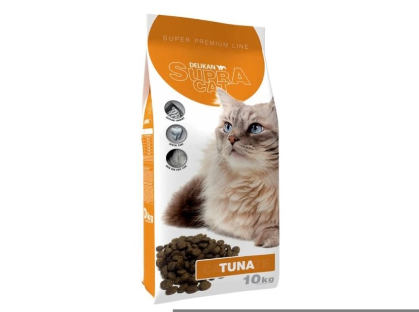 Delikan Supra Cat Tuna - 1ks: 10Kg, Záruční doba: 24 měsíců