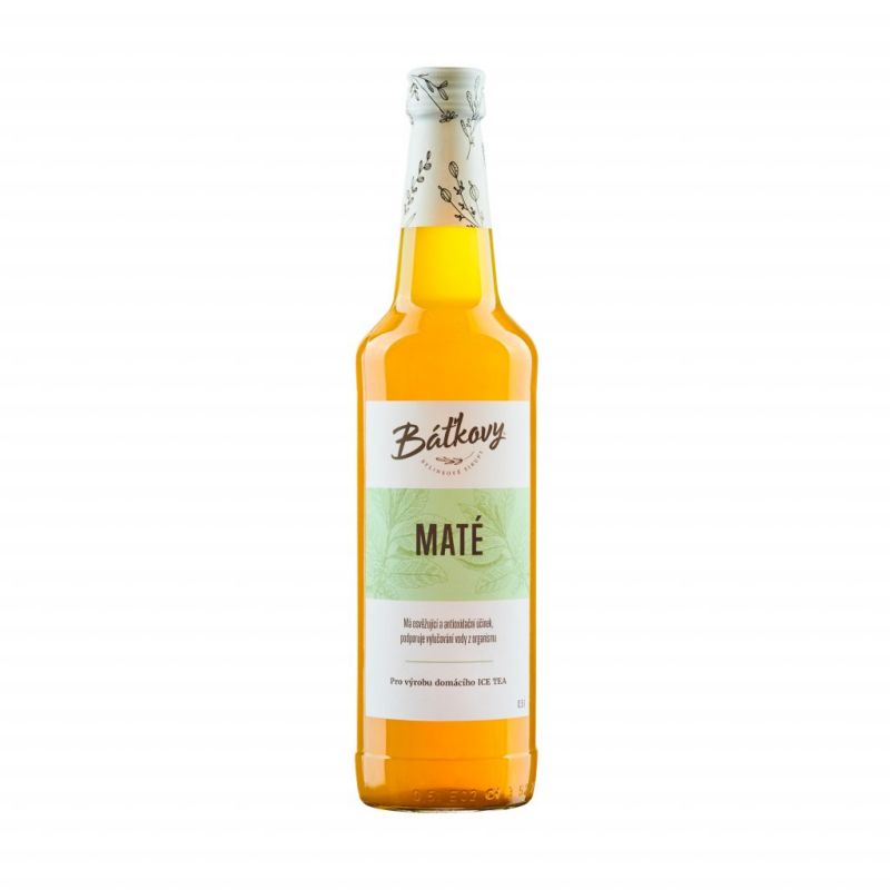 Maté sirup - 1ks: 500ml, Záruční doba: 24 měsíců
