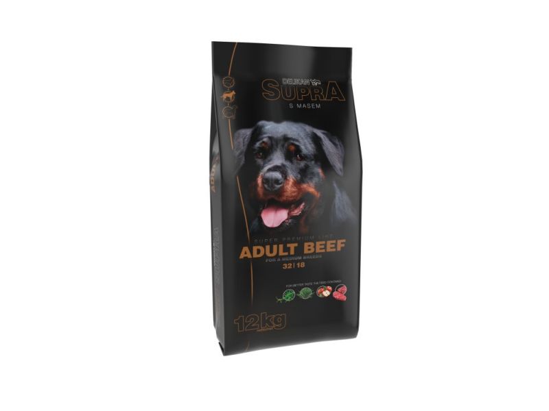 Delikan SUPRA Adult Beef - 1ks: 3Kg, Záruční doba: 24 měsíců