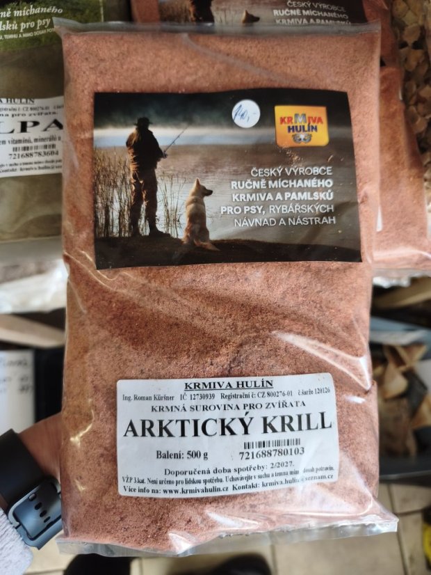 Arktický Krill pro psy od 500g