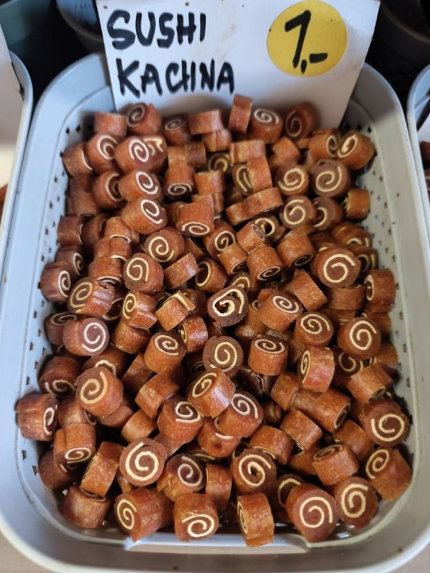 Sushi kachna