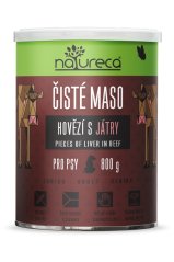 Hovězí s játry 800g