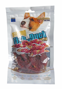 Magnum Fish With Duck Wrap 80g Magnum Fish With Duck Wrap 80g