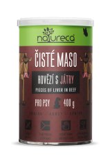 Hovězí s játry 400g