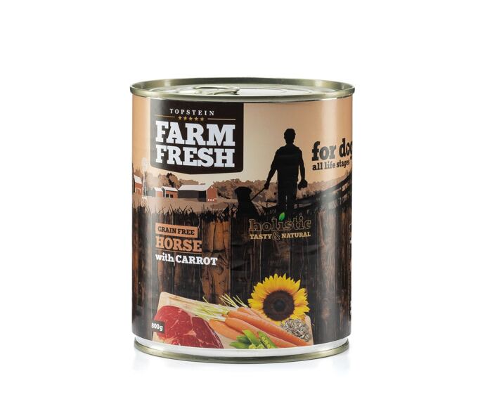 Farm Fresh Kůň s mrkví 800 g Farm Fresh Kůň s mrkví 800 g