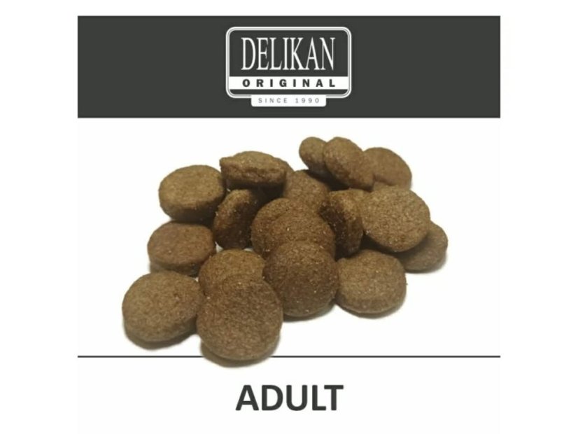 Delikan Original Adult 12 Kg