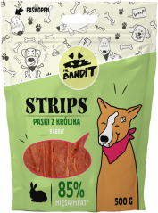 Mr Bandit STRIPS Králičí proužky 500g