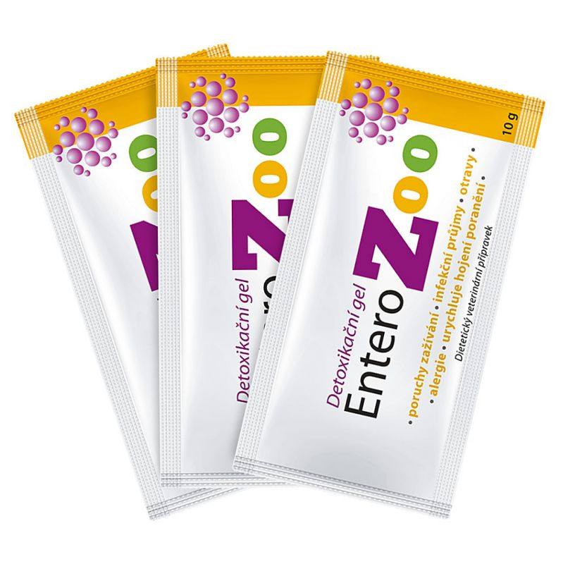ENTEROZOO DETOXIKAČNÍ GEL 10g