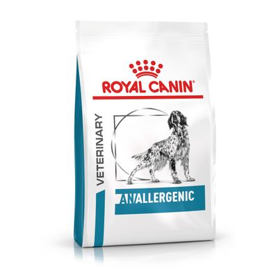 Royal Canin VD Dog Anallergenic 8 kg - 1ks: 3Kg, Záruční doba: 24 měsíců