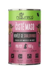 Hovězí se svalovinou 400g