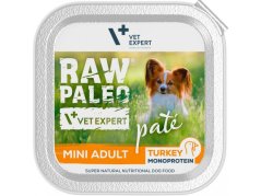 RAW PALEO PATÉ MINI ADULT TURKEY 150g
