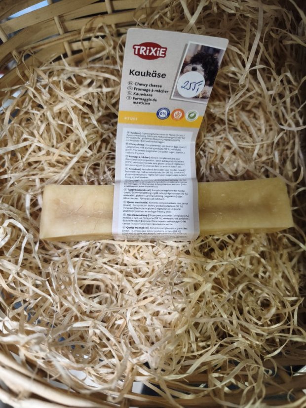 Chewing Cheese, žvýkací sýrová tyč L : 13.5 cm, 95 g