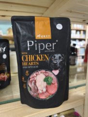 Piper masová kapsička pro psy s kuřecím a špenátem