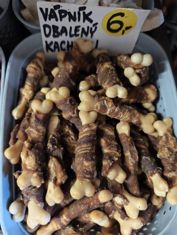 Vápník obalený kachnou