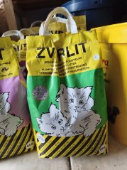 Zverlit hrubý 6kg zelená