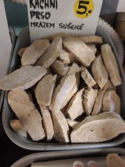 Kachní prso mrazem sušené