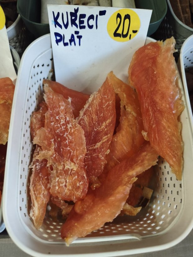 Kuřecí plátek měkký