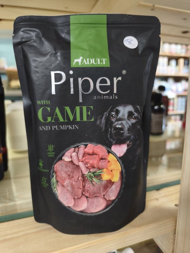 Piper masová kapsička pro psy Zvěřina s dýní