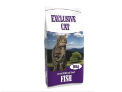 Delikan Exclusive Cat Ryba 10Kg