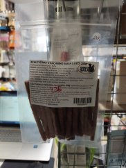 Tyčinky z kachního masa s rýží 250g