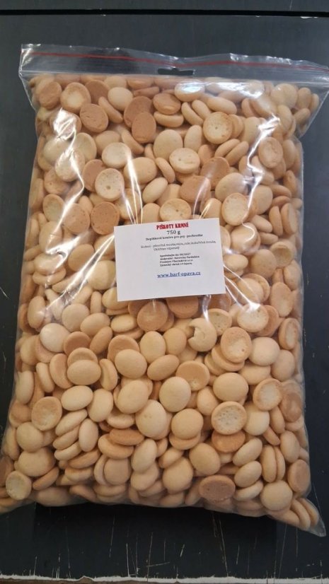 Piškoty pro psy 750g