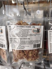 MLSKY - hovězí s treskou 100g