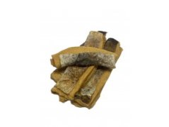 Plátky z tresčí kůže plněné rybím masem 250g