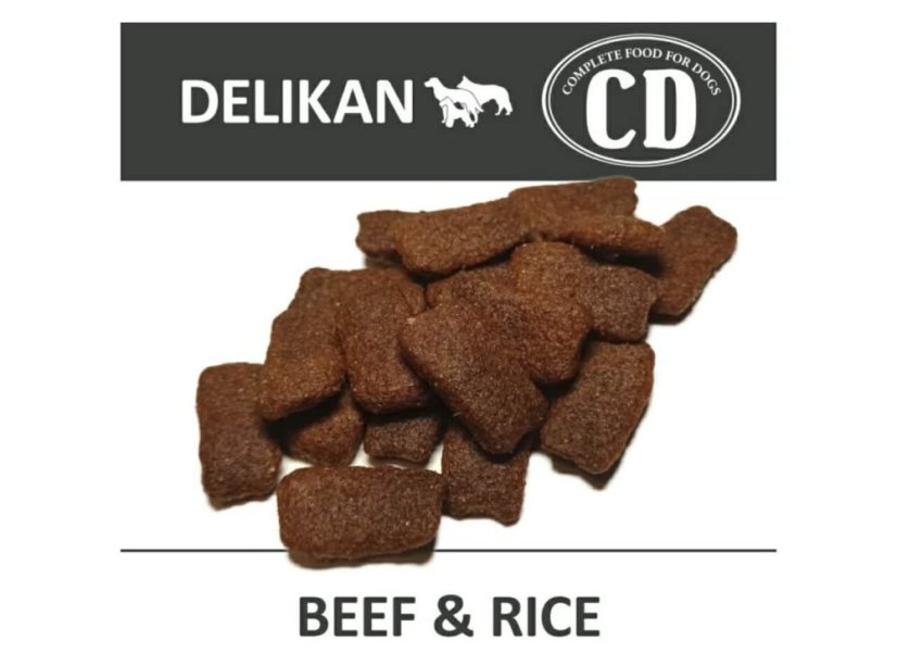 CD Beef&Rice 1Kg
