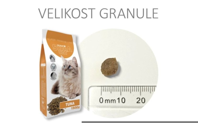 Delikan Supra Cat Tuna - 1ks: 10Kg, Záruční doba: 24 měsíců