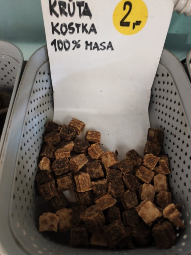 Krůtí kostka 100% maso
