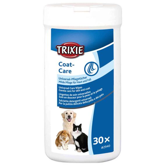 Coat Care - Univerzální kosmetické ubrousky (30 ks)
