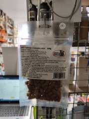 Tyčinka s lososem mini 100g