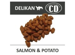CD Salmon & Patate 15 Kg