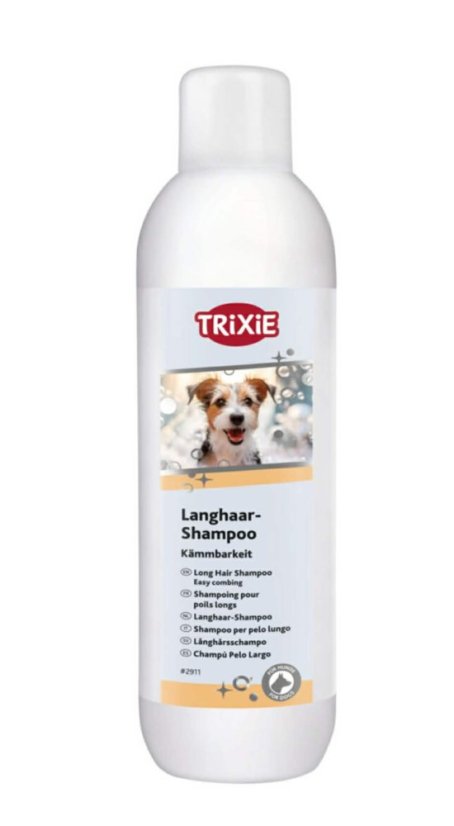 TRIXIE Langhaar šampon - pro dlouhosrstá plemena psů 250ml