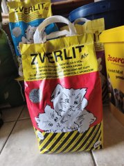 Zverlit hrubý s vůní  červený 6Kg