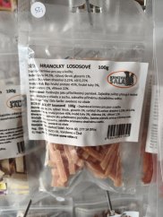 Hranolky lososové 100g