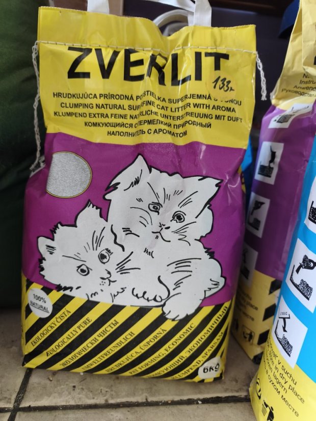 Zverlit super jemná s vůní 6kg fialová