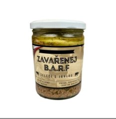 Zavařenej BARF Selečí s jáhlou 375g