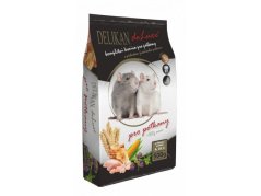 DELIKAN deLuxe pro potkany 500g