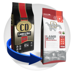 CD Lamb&Rice Small & Medium 12kg