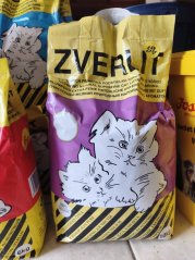 Zverlit super jemná s vůní 10kg fialová