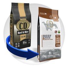 CD Beef&Rice 15kg