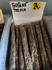 Sušená treska